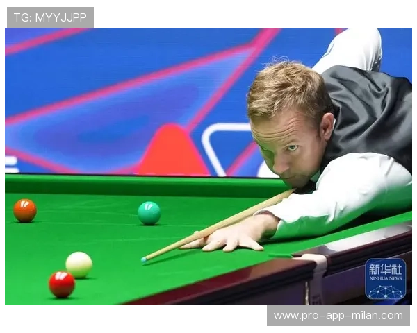 威尔逊强势回归,夺得斯诺克冠军,开启新征程 威尔逊强势回归,夺得斯诺克冠军,开启新征程